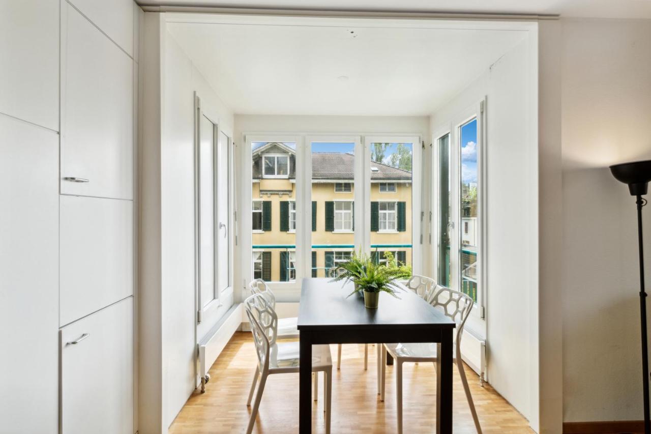 Spacious Central Apartments Hoting Zürich Buitenkant foto