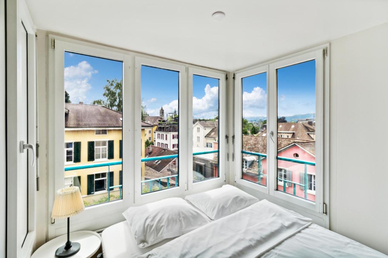 Spacious Central Apartments Hoting Zürich Buitenkant foto