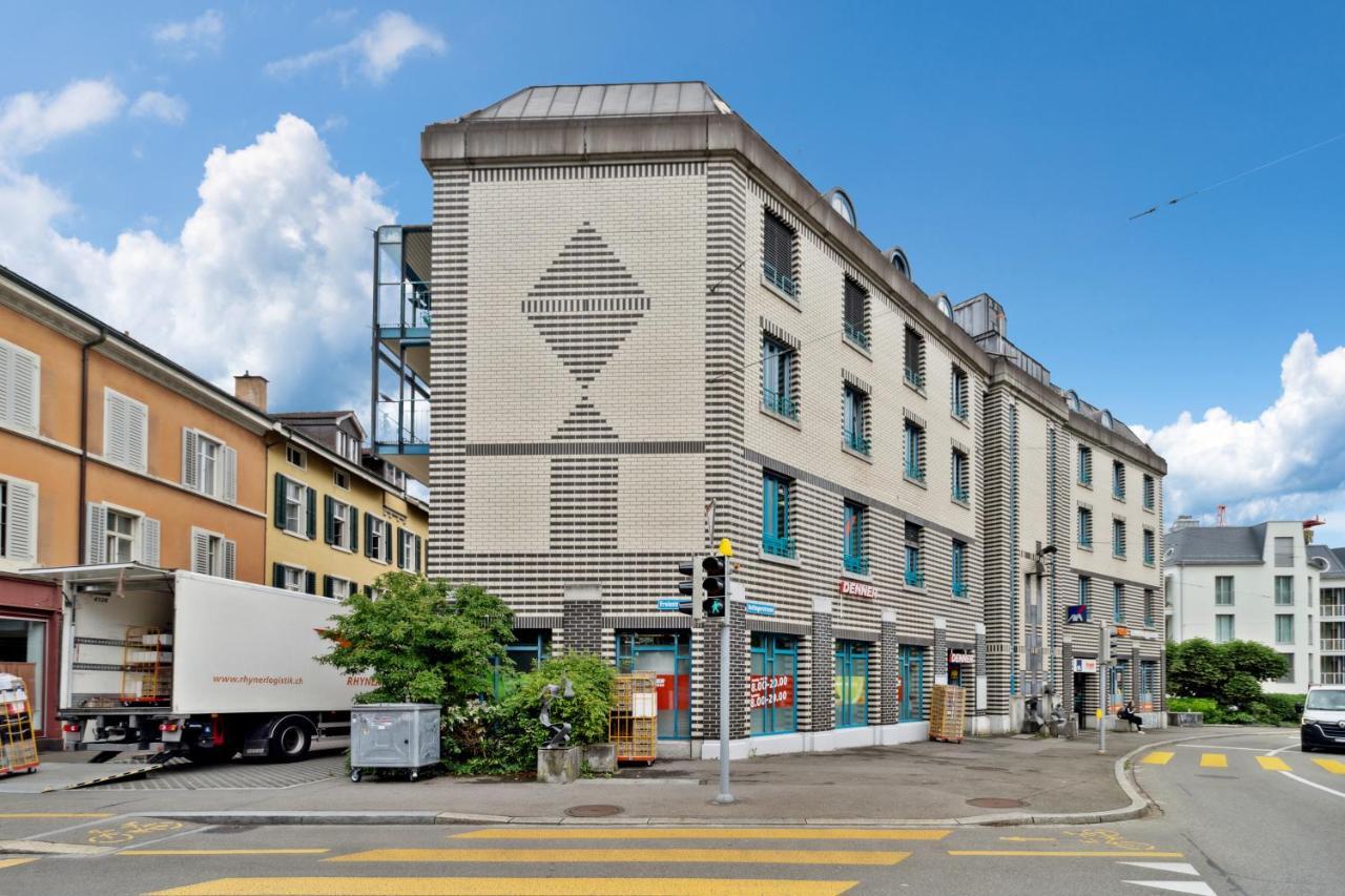 Spacious Central Apartments Hoting Zürich Buitenkant foto