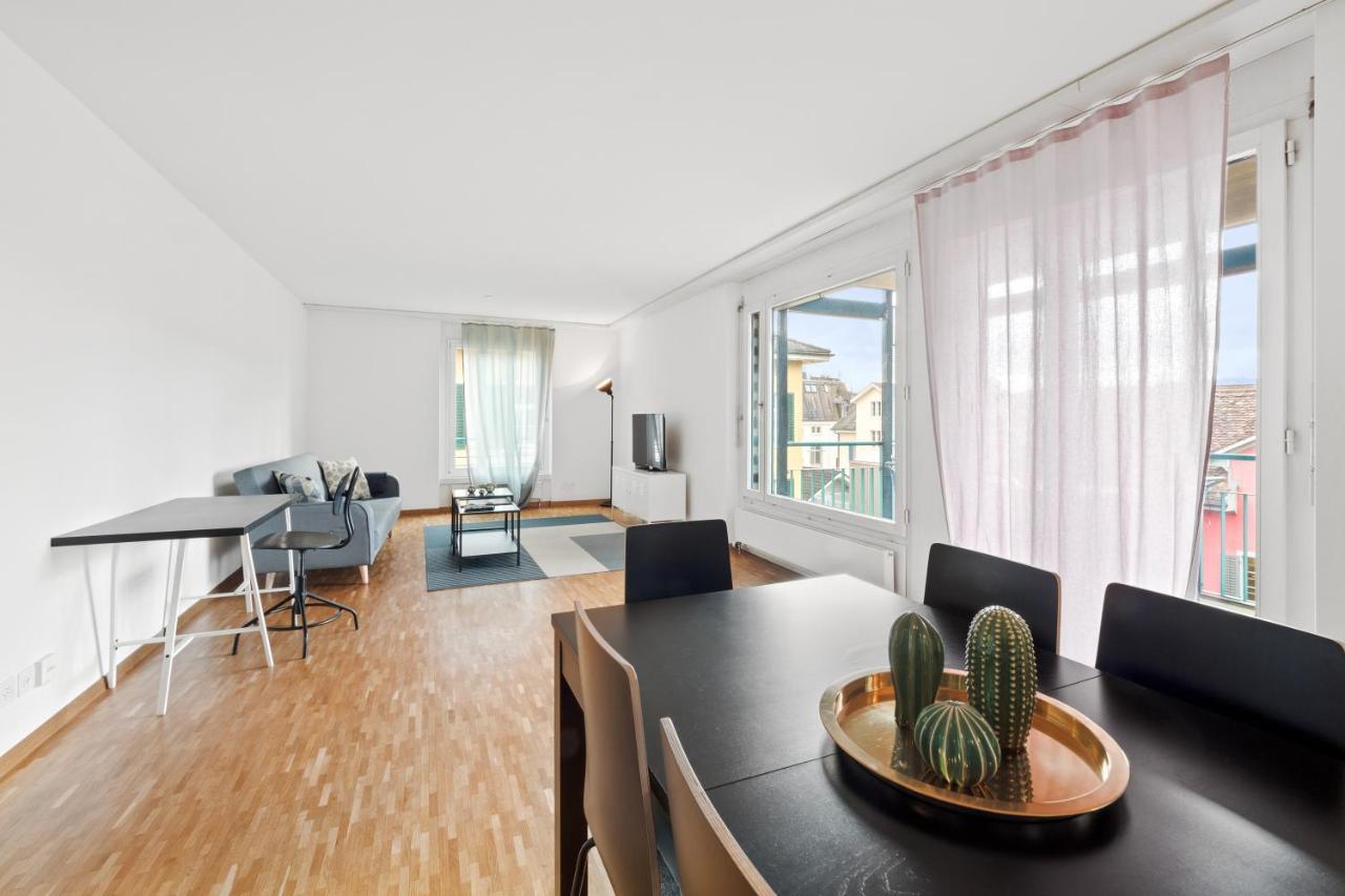 Spacious Central Apartments Hoting Zürich Buitenkant foto