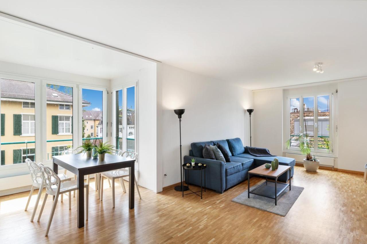 Spacious Central Apartments Hoting Zürich Buitenkant foto