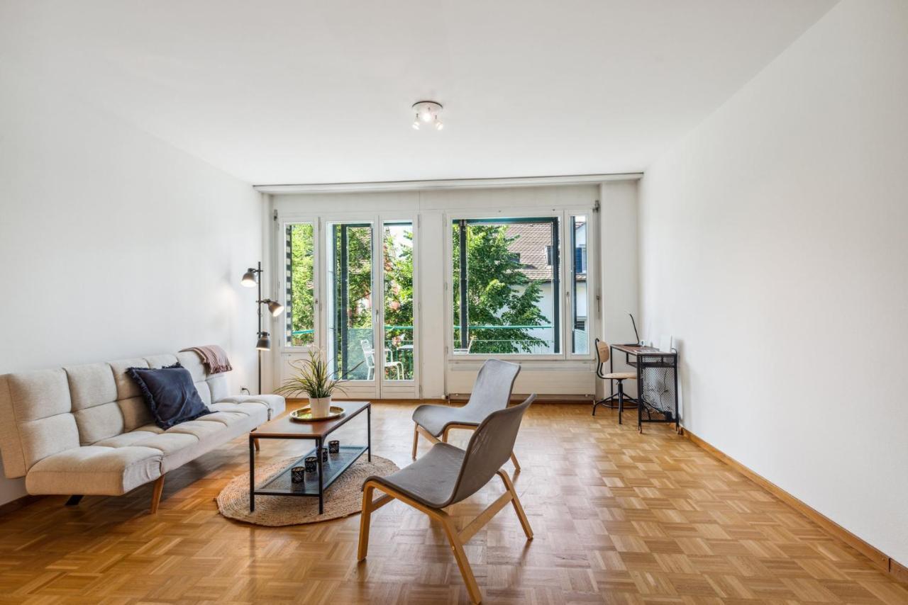 Spacious Central Apartments Hoting Zürich Buitenkant foto