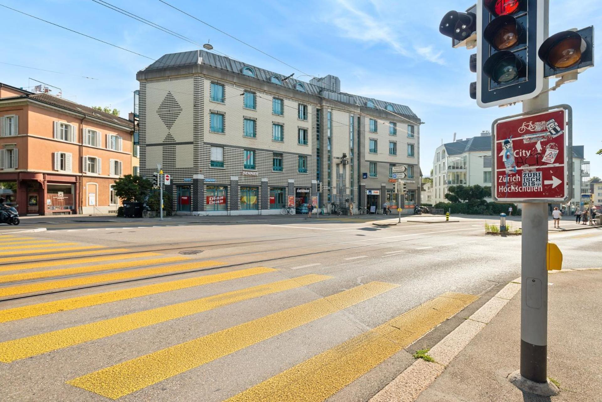 Spacious Central Apartments Hoting Zürich Buitenkant foto