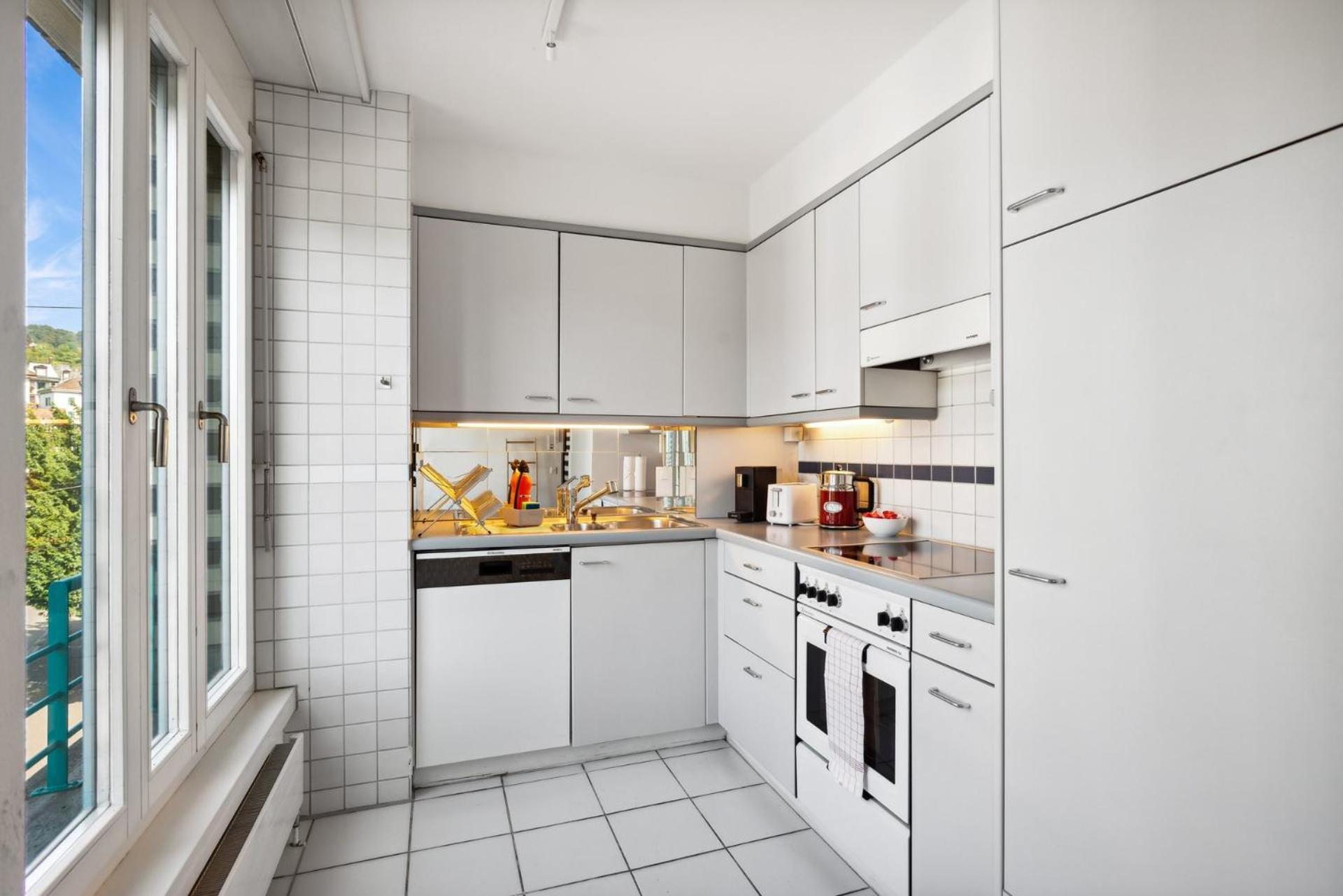 Spacious Central Apartments Hoting Zürich Buitenkant foto