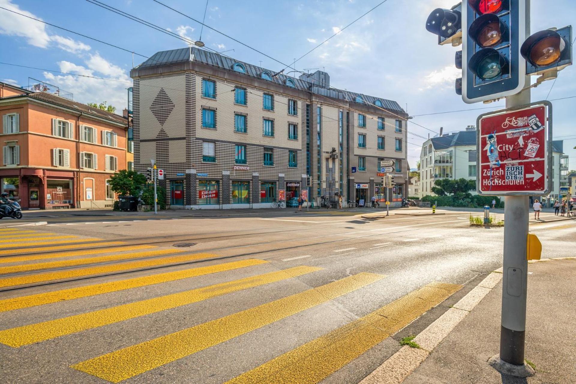 Spacious Central Apartments Hoting Zürich Buitenkant foto